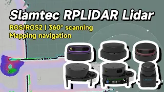 SLAM Lidar RPLIDAR A1 A2 A3 S1 S2 MapperM2 support Mapping navigation for ROS robot