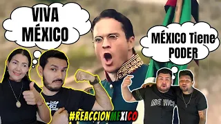 REACCIONAMOS a "VIVA MEXICO" - Sieck ft Alberto Saucedo & @DHBeatzProduce 🟩⬜🟥 (4/4)