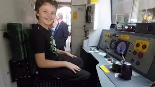 Train Cab Ride Class 321, Southend Victoria Too Shenfield Station 25-07-2018, Squibby, Gopro