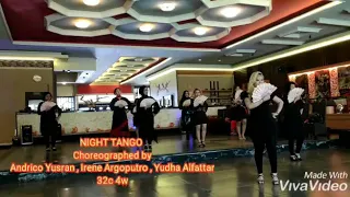 NIGHT TANGO LINE DANCE  (DEMO)