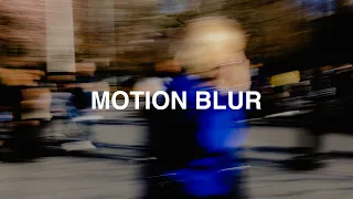 A Case for Motion Blur in Street Photography