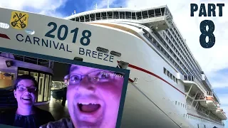 Carnival Breeze Cruise Vlog 2018 - Part 8: Beach, Drone, Hasbro, Serenity At Night - ParoDeeJay