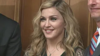 'Madonna en "vía de recuperarse" tras hospitalización | AFP