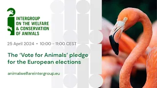 The Vote for Animals Pledge for the European Elections