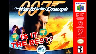 007 The World is Not Enough: Is it the Best N64 Multiplayer Game?