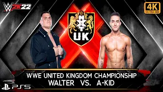 FULL MATCH - Walter vs. A-Kid - WWE United Kingdom Championship: NXT UK