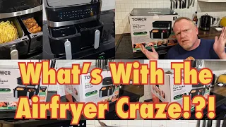 Tower 9 Litre 2 drawer Air Fryer, Are They Worth It? @Freakinreviews @Techmoan