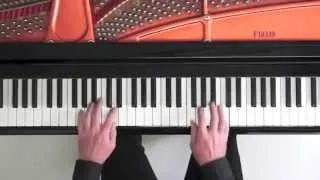 Unknotting Bach Goldberg Variations - Var.8