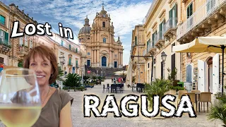 LOST IN RAGUSA, SEE it ALL, the old and the new.