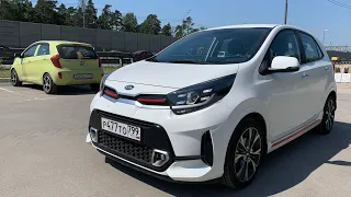 Kia Picanto - POV test drive. Driver’s eyes