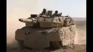 Danish Army Leopard 2A5 DK MBT in Afghanistan