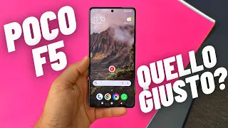 RECENSIONE POCO F5: DOPO 2 MESI È IL MEDIO GAMMA DA COMPRARE