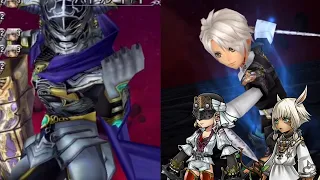 [JP] DFFOO: The Scions bring down Cornelia’s finest knight! (Act 2 Final Chapter CHAOS ft. Thancred)