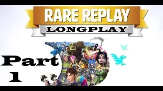 Rare Replay LONGPLAY Part 1 -- Jetpac, Sabre Wulf & Slalom Walkthroughs