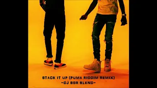 Liam Payne ft. A Boogie Wit Da Hoodie - Stack It Up (Puma Riddim Remix) - DJ SGR Blend