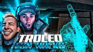 STAXX TROLLS WITH HACKS BETTING € 400 | bysTaXx vs ROBLEIS