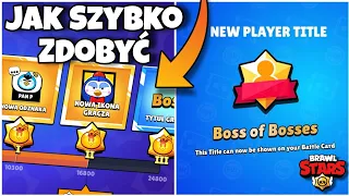 Jak SZYBKO Masterować Aleję Mistrzoswską w Brawl Stars 🤩✅