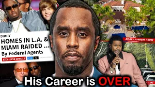 P Diddy's Homes Raided by Federal Agents | This is BAD!