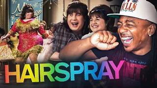 First Time Watching *HAIRSPRAY* Had Me Crying & Laughing!!