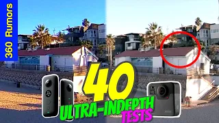 Insta360 One X vs GoPro Fusion Comparison: resolution, dynamic range, stabilization, low light, etc