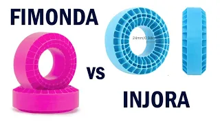 Fimonda vs Injora 1.9" Silicon Tyre Inserts