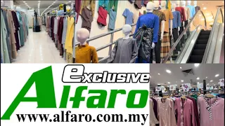 Alfaro’s Latest and Best Burqa Collection for all Ages | মালয়শিয়ার বোরকা দোকান