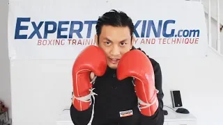 Secret to Keeping Your HANDS UP in Boxing (fighting defense tip)