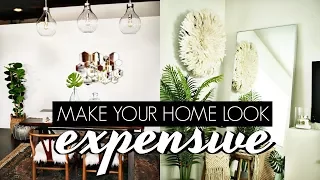 HOW TO MAKE YOUR APARTMENT LOOK EXPENSIVE ON A BUDGET (10 HACKS)