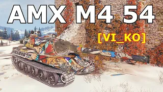 World of Tanks AMX M4 mle. 54 - 6 Kills 10,1K Damage