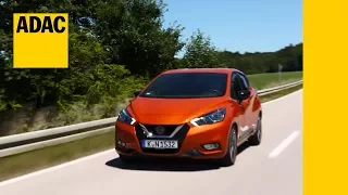 ADAC Autotest Nissan Micra 0.9 IG-T  I ADAC 2017