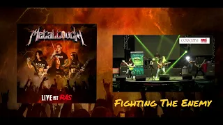 MetaltoucH - Fighting The Enemy (Live At RAS) (Album track)