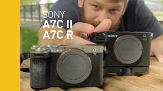 Sony A7C II, A7C R : on TESTE le plein format compact