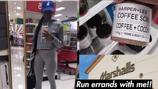 Run errands with me! Marshall’s, Whole Foods, Target VLOG
