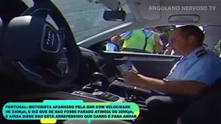 PORTUGAL: MOTORISTA APANHADO PELA GNR COM MAS DE 230KPH