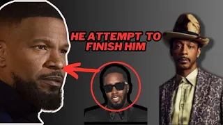 Katt Williams confirms Diddy's attempt to harm Jamie Foxx