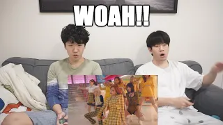 TWICE "I CAN'T STOP ME" M/V REACTION [WOAH!!]