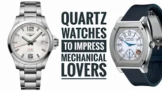 Quartz Watches to Impress Mechanical Watch Lovers | WATCH CHRONICLER