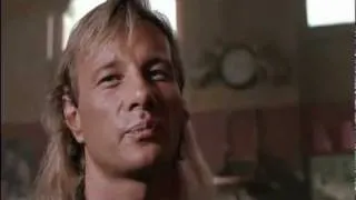 That was a womans bullshit move, my friend... (Kickboxer 2)