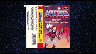 Masters of the Universe Hörspiel - 22 Spydor, die Monsterspinne