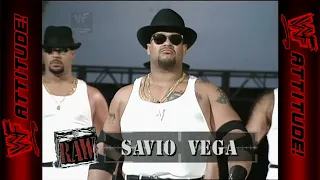 Savio Vega vs. Crush | WWF RAW (1997)