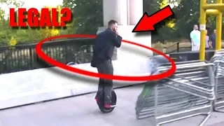 Hoverboards & E-Scooters - Are they Legal?