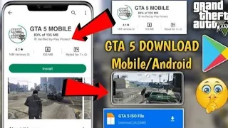 HOW TO DOWNLOAD GTA 5 IN ANDROID|REAL TRICK|#howtoplaygta5onandroidphone #howtodownloadgta5inmobile