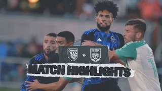 HIGHLIGHTS: San Jose Earthquakes vs. Austin FC | May 25, 2024