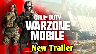 Warzone Mobile Official Promotional Trailer | warzone Mobile