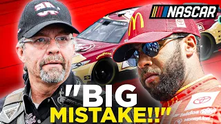 Kyle Petty is all DONE with Bubba Wallace after AGAIN a Mistake!! *MUST SEE!!*