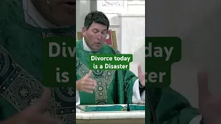 We have to build up lifelong marriage #shorts #shortsvideo #frmikeoconnor #catholic #homily