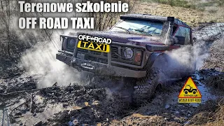 Terenowe szkolenie OFF ROAD TAXI