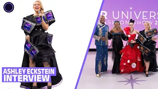 Ashley Eckstein Interview post 9th Annual Her Universe Fashion Show | FULL INTERVIEW