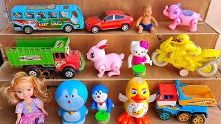 Gadi wala cartoon | toy helicopter video tractor jcb dumper truck |train toy set #toys #cartoon
