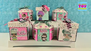 LOL Surprise Present Surprise Palooza Series 1 & 2 Doll Unboxing Review | PSToyReviews
